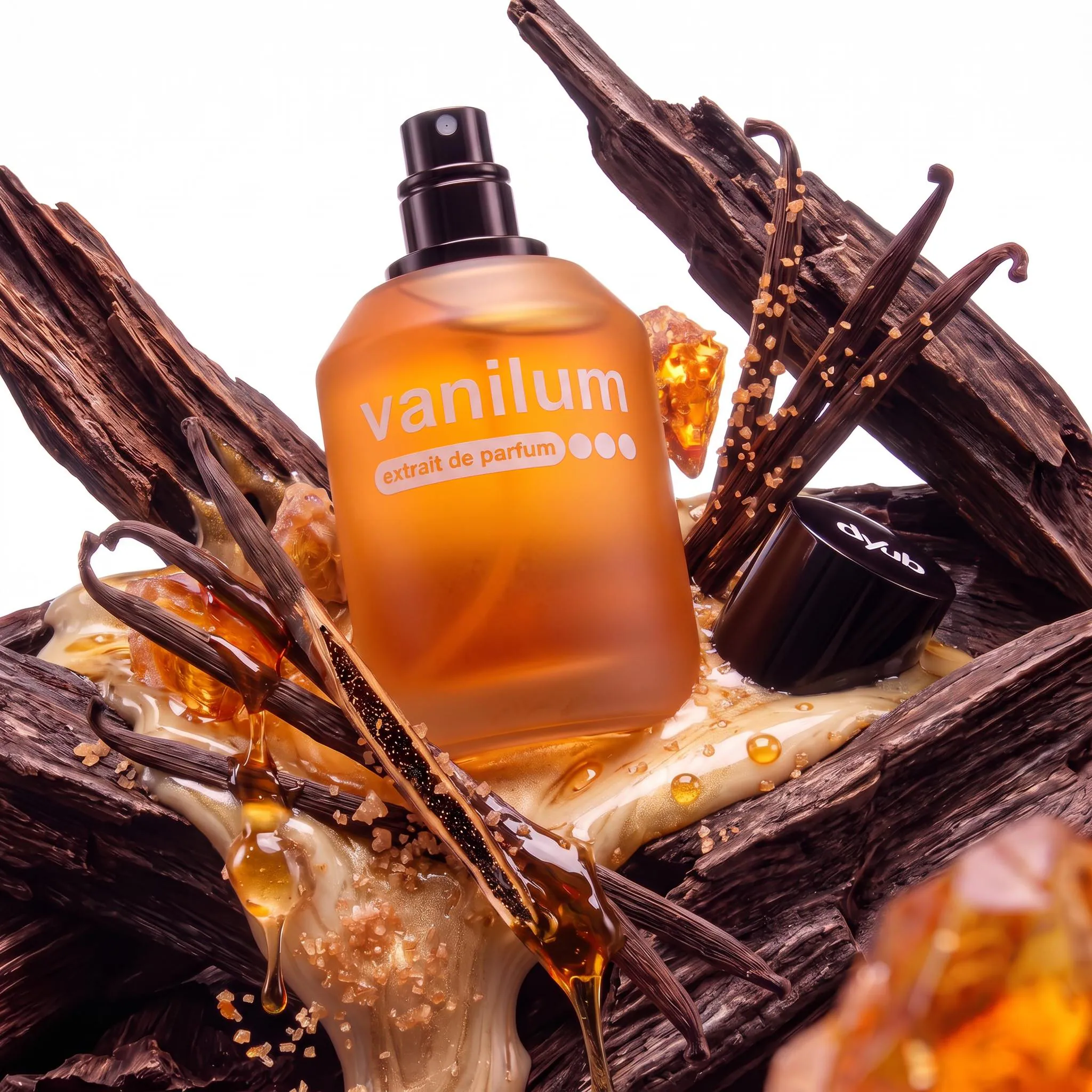 DYUB Vanilum Parfüm zwischen Vanilleschoten und warmem Harz