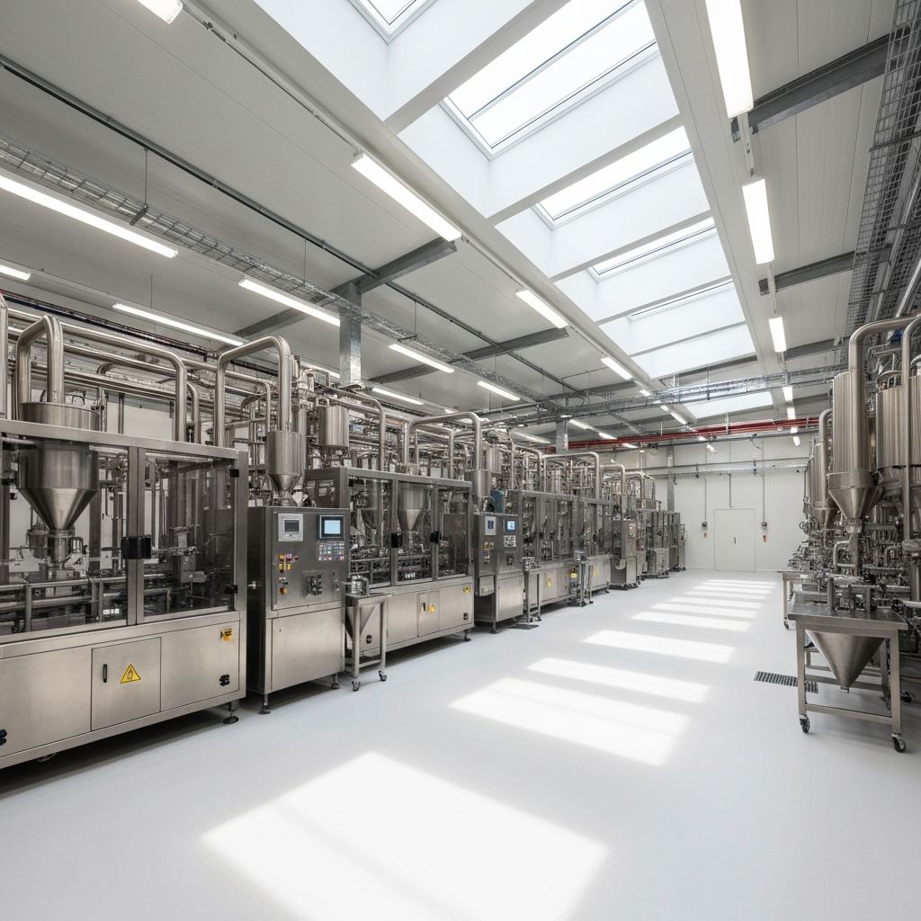 NEROPI Parfüm-Produktion — ISO 22716 zertifizierte Abfüllanlage Made in Germany